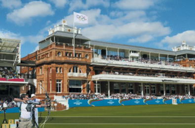 Il Lord'Cricket Ground durante il test event dello scorso anno