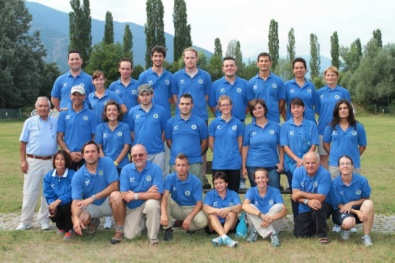 Gli Azzurri in gara in Val d'Isere
