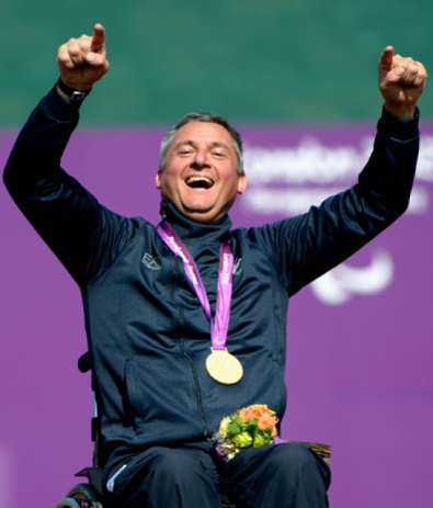 Oscar De Pellegrin Medaglia d'Oro a Londra 2012