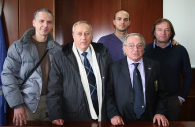 Il Consiglio del C.R. Abruzzo con il Presidente Aldo Di Silverio