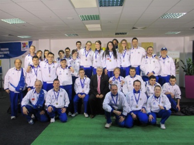 Gli azzurri agli Europei Indoor di Rzeszow (Pol)