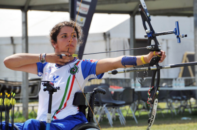 Elisabetta Mijno, argento ai Giochi Paralimpici di Londra