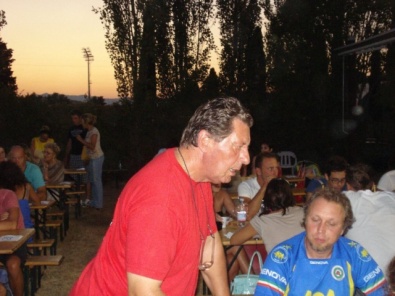 Riccardo Cafagno tra i tanti ospiti che hanno partecipato all'edizione 2012