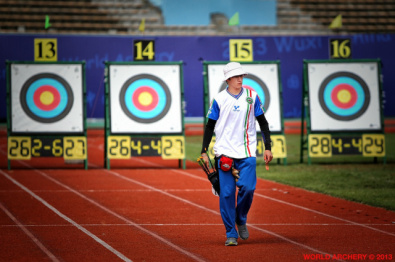 Azzurri impegnati a Wuxi per i Campionati Mondiali Giovanili (a cura della World Archery)