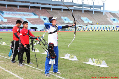 Azzurri sulla linea di tiro di Wuxi
