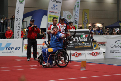 Alberto Simonelli sarà uno dei protagonisti dei Mondiali indoor