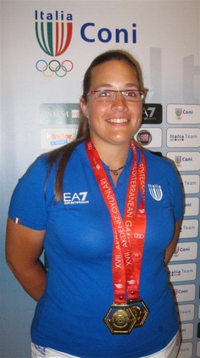 Guendalina Sartori ai Giochi del Mediterraneo 2013