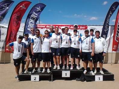 La squadra azzurra protagonista in Arizona.