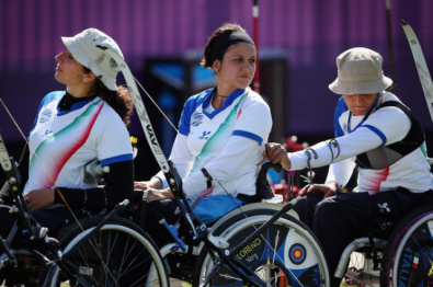 Il trio azzurro femminile a Londra 2012, a Varallo non ci sarĂ Elisabetta Mijno