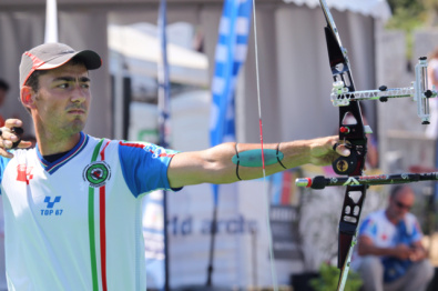 Mauro Nespoli difenderà i colori azzurri ad Antalya