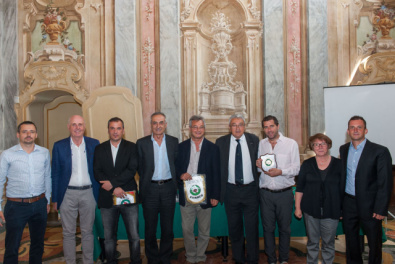 I partecipanti alla conferenza stampa