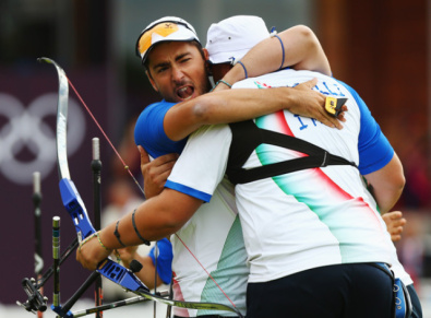 Nespoli e Frangilli saranno protagonisti agli Europei