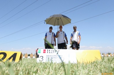 la squadra compound che ha vinto il bronzo