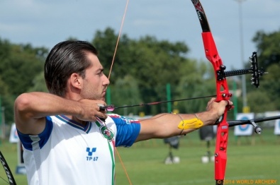 Mauro Nespoli a caccia dell'oro