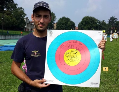 Nespoli autore del Record Europeo