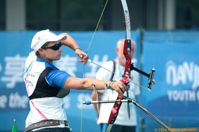 Tanya Giaccheri ai Giochi Olimpici di Nanchino