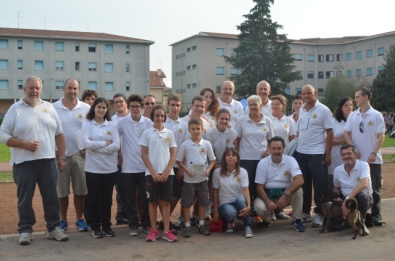 Gli Arcieri Padovani a Una giornata di Sport insieme