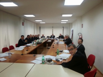 Il Consiglio Federale in riunione a Roma