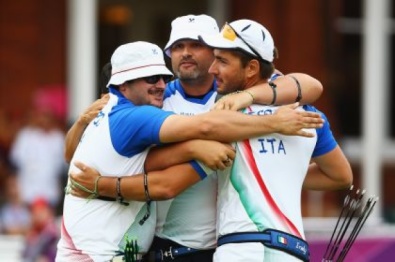 Gli azzurri impegnati alle Olimpiadi di Londra 2012