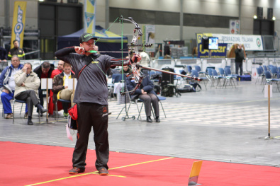 Mike Schloesser impegnato a Rimini