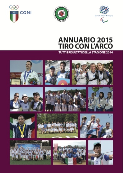 La copertina dell'Annuario 2015