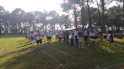 Gli azzurrini in Corsica