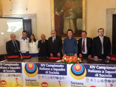 Un'immagine dalla conferenza stampa di presentazione