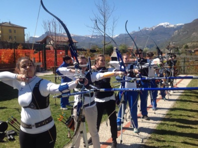 Azzurrini in allenamento a Rovereto