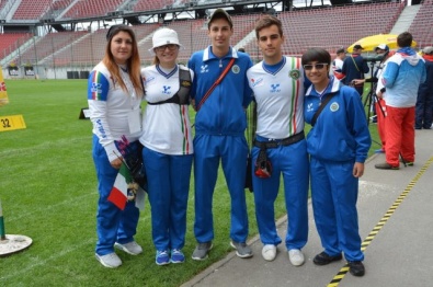 Azzurini in Austria