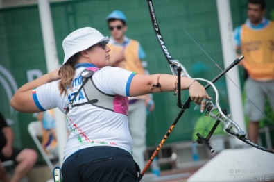 Guendalina Sartori a Baku