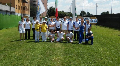 i giovani atleti al Trofeo CONI