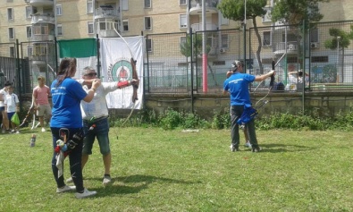 Un momento della manifestazione