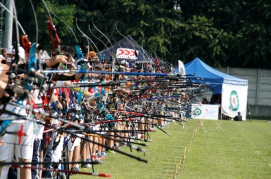 Una fase di gara della Coppa delle Regioni