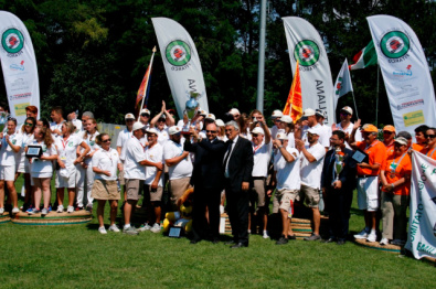 Il Veneto campione premiato