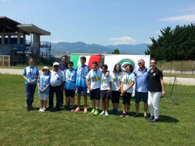 Gli arcieri qualificati per il Trofeo Coni