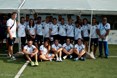 Gli azzurri impegnati a Roma