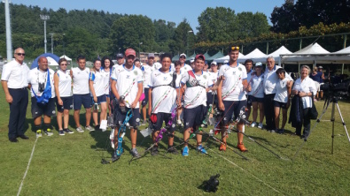Azzurrini vincotir del bronzo e Jesse Sut che tirerĂ per l'oro