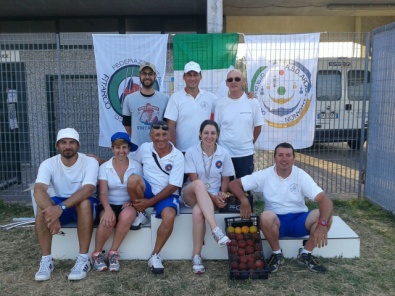 i premiati del campionato regionale Abruzzo e Molise