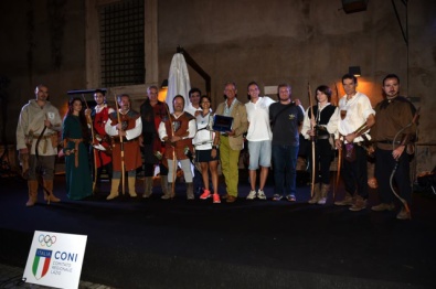 arcieri a Castel Sant'Angero