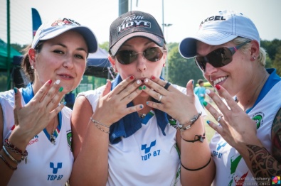 Viviana Spano, Anastasia Anastasio e Marcella Tonioli per l'oro compound