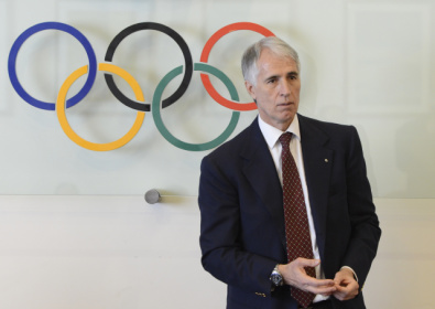 Il Presidente CONI GIovanni Malagò