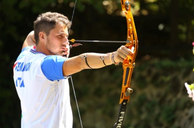 Giuseppe Seimandi in azione