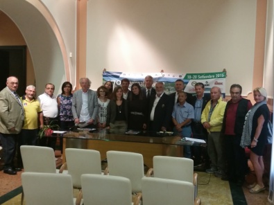 Uno scatto della presentazione