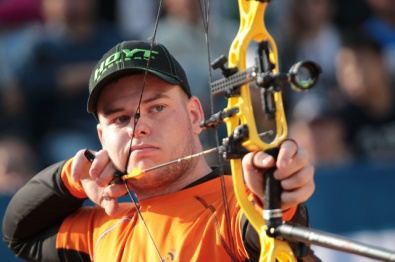 Il campione olandese Mike Schloesser