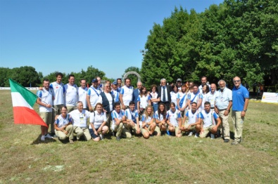Gli azzurri agli ultimi Europei di Terni