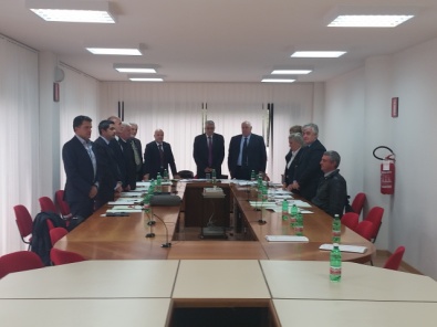 Il Consiglio Federale osserva un minuto di silenzio in ricordo di Roberto Canali