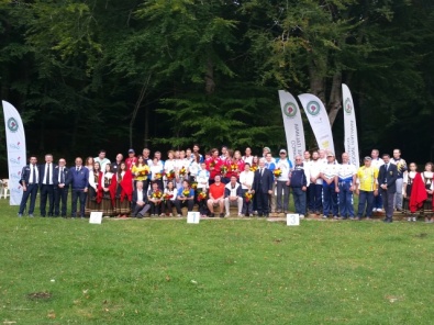 Tutti i medagliati dell'ultimo Campionato di Campagna