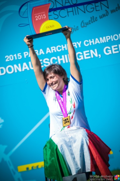 Eleonora Sarti sul podio mondiale