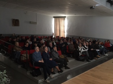 La platea del seminario di Cardano al Campo