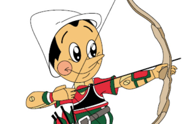 La mascotte del Trofeo Pinocchio